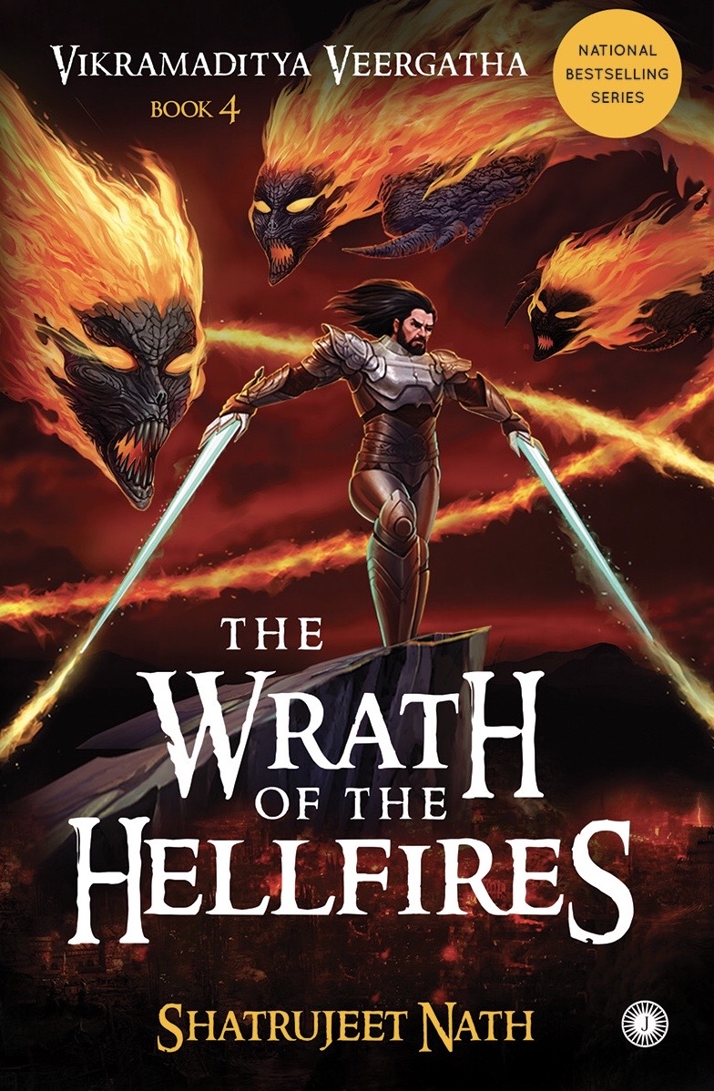 The Wrath of the Hellfires by Shatrujeet Nath #CoverReveal